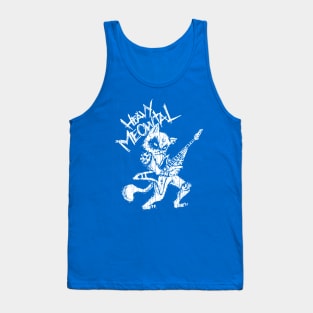 Heavy Meowtal Tank Top